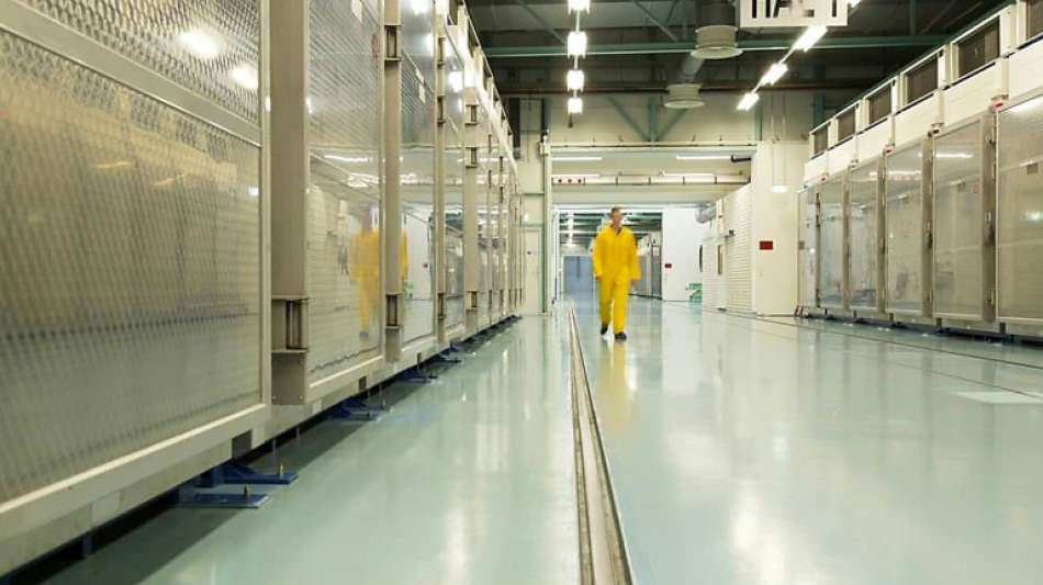 Iran nimmt Urananreicherung in Atomanlage wieder auf