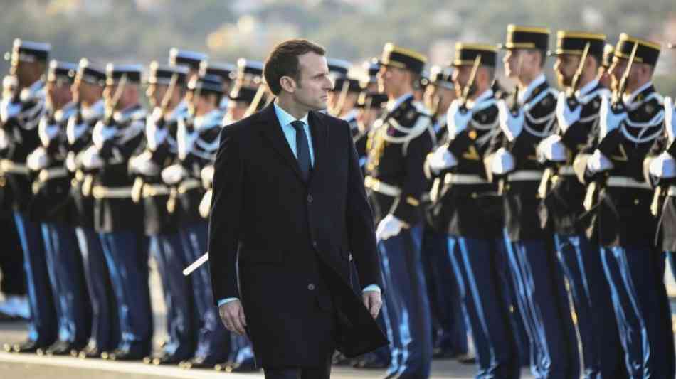 Frankreich: Macron h
