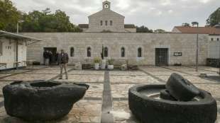 Kreuz von biblischem Ort in Israel verschwunden