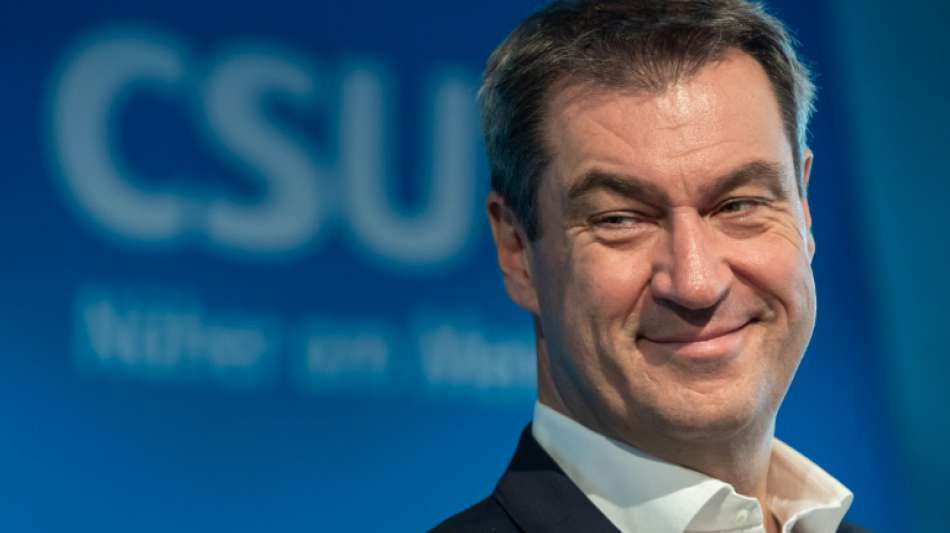 Söder will auf Parteitag "weitere Etappe" zu alter Stärke der CSU gehen