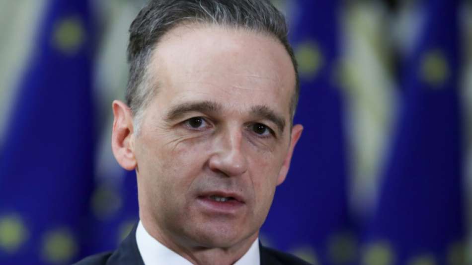 Maas will die USA in Nahost-Friedensprozess "sehr eng einbeziehen"