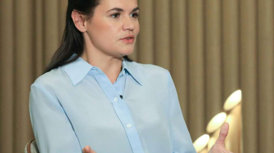 Oppositionspolitikerin Tichanowskaja ruft Belarussen zu weiteren Protesten auf