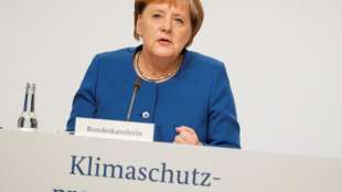 Merkel sieht mit Klima-Paket die Grundlagen für Erreichen der Klimaziele gegeben