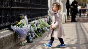 Trauer um Queen Elizabeths Ehemann Prinz Philip