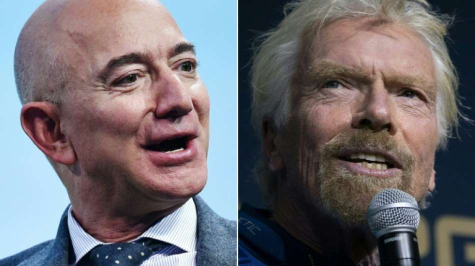 Branson will ab 11. Juli ins All fliegen - vor US-Konkurrent Bezos