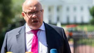 Altmaier bekräftigt Willen zur Beilegung von Streit um Nord Stream 2