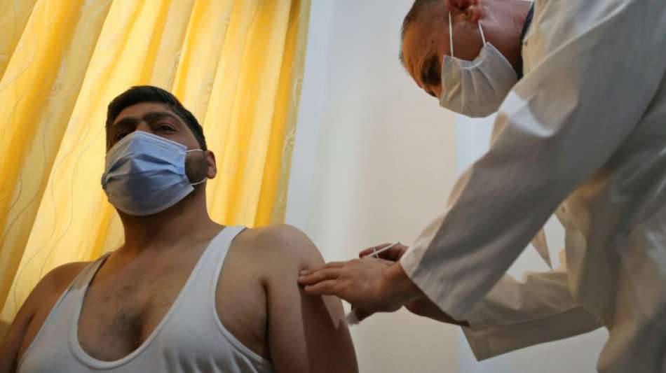 Impfkampagne in Rebellengebiet in Nordsyrien angelaufen