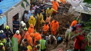 Mindestens 23 Tote durch heftigen Monsunregen in Mumbai