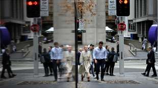 Beh&ouml;rden in Australien ordnen Lockdown im Zentrum von Sydney an