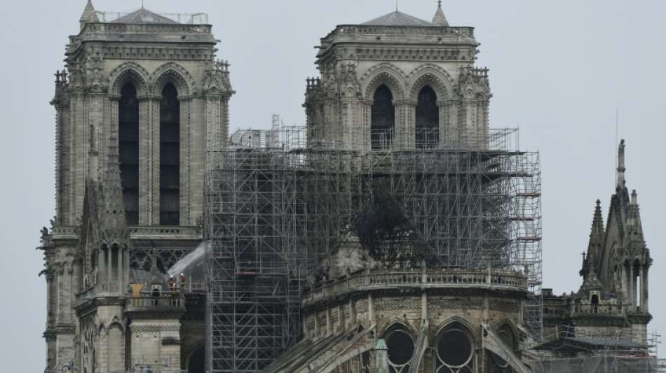 Schon 310 Millionen Euro für Wiederaufbau von Notre-Dame bereitgestellt