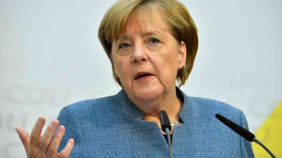 Merkel mahnt zu "gemeinsamer Verantwortung"
