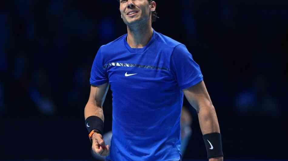 Rafael Nadal hat seinen Auftakt beim ATP-Finale verpatzt 