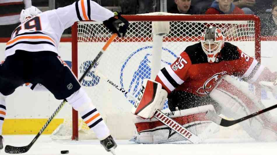 NHL: Leon Draisaitls Edmonton Oilers beenden ihre Niederlagenserie