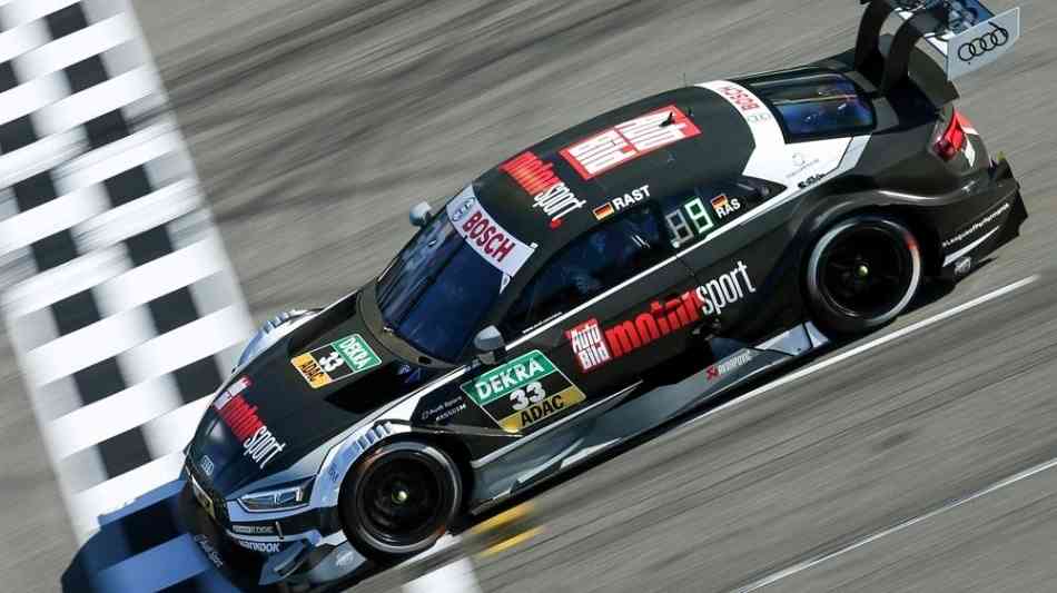 Motorsport: Rookie Rene Rast wird erstmals DTM-Meister