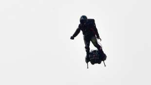 "Fliegender Mann" scheitert mit Überquerung des Ärmelkanals