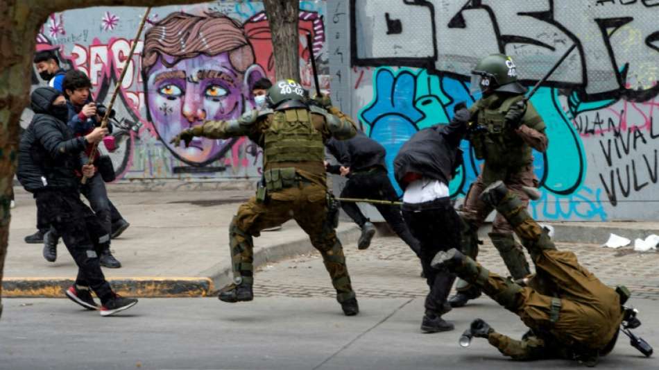 Eine Tote bei Zusammenst&ouml;&szlig;en zwischen Polizei und Indigenen in Chile