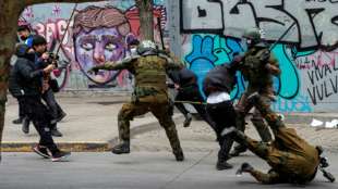 Eine Tote bei Zusammenst&ouml;&szlig;en zwischen Polizei und Indigenen in Chile