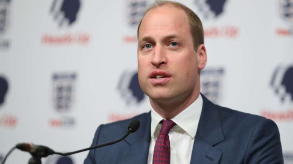 Prinz William: Rassistische Beschimpfungen von Fußballstars "müssen aufhören"