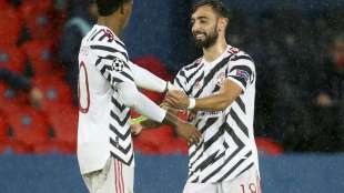 United verschafft sich gute Ausgangslage - Arsenal kassiert späten Ausgleich