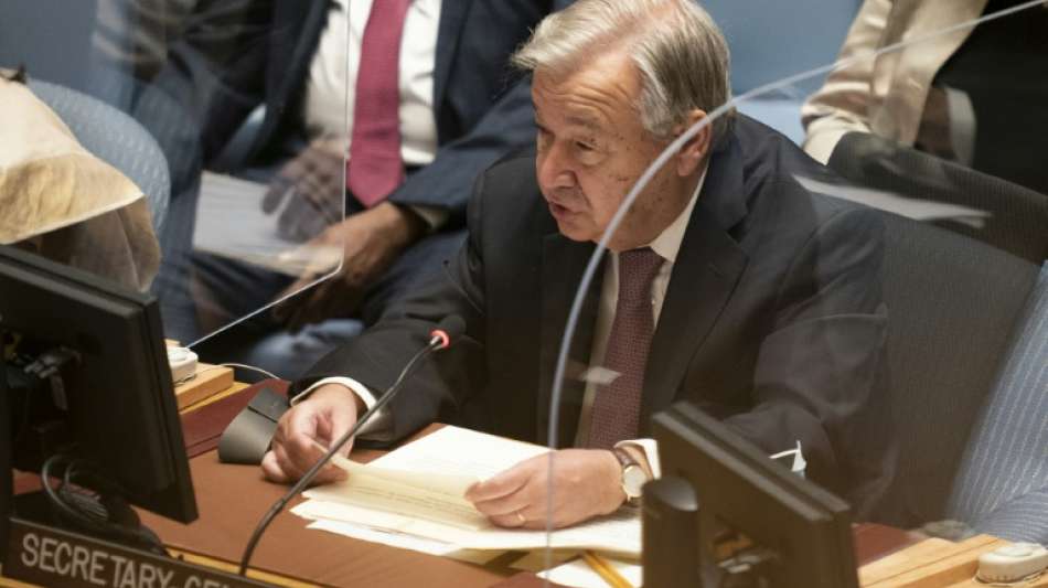 Guterres fordert mehr Anstrengungen beim Ausbau erneuerbarer Energien