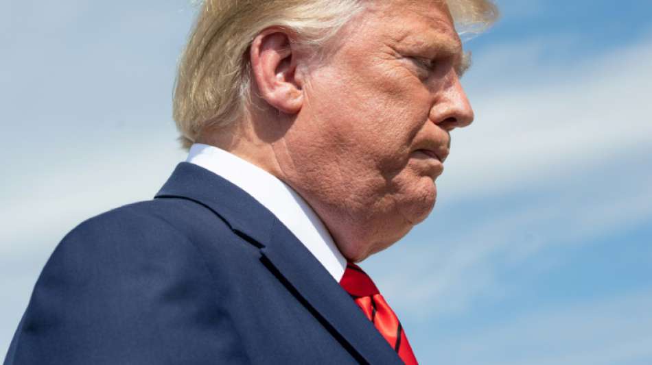 Trump droht in Ukraine-Affäre Mitarbeitern