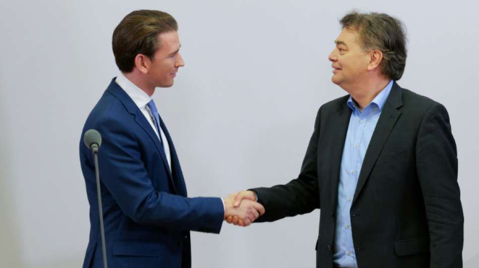 Koalitionsverhandlungen in Wien zwischen ÖVP und Grünen unmittelbar vor Abschluss