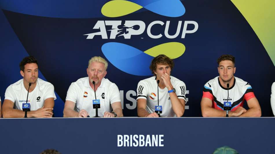 ATP Cup: Deutschland schlägt Griechenland und wahrt Viertelfinal-Chance