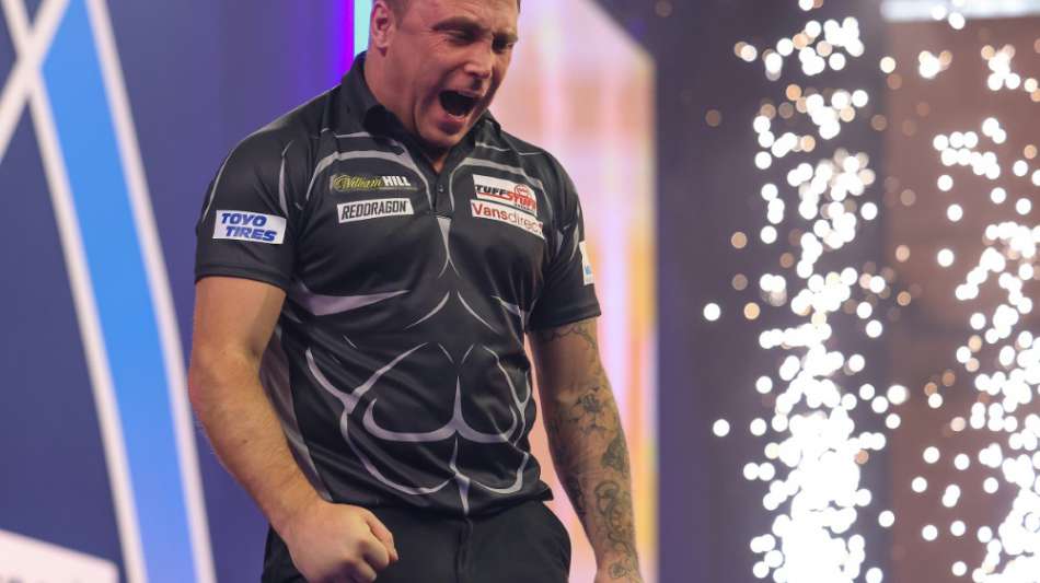 Finale der Darts-WM: Price schlägt Anderson