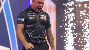 Finale der Darts-WM: Price schlägt Anderson