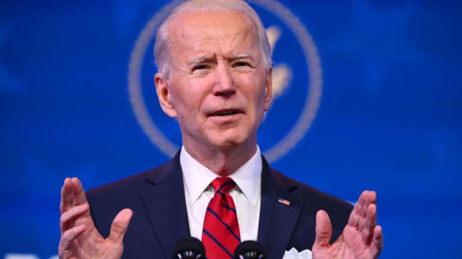 Biden k&uuml;ndigt zur Amtseinf&uuml;hrung Dekrete zu Corona- und Wirtschaftskrise an