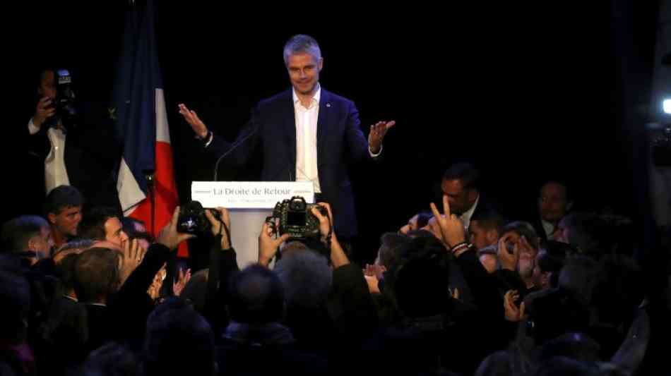 Laurent Wauquiez neuer Parteichef von Frankreichs Republikanern