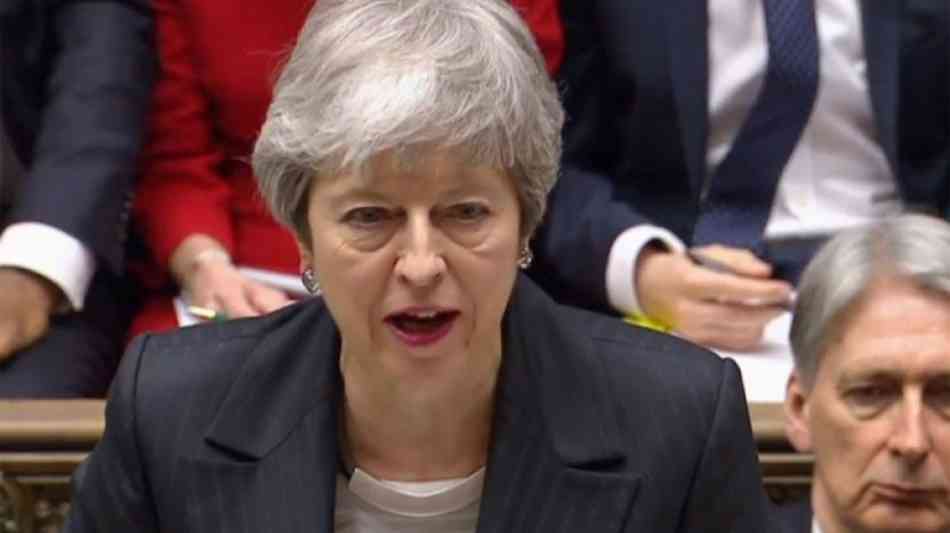 Britische Premierministerin May bittet EU um Brexit-Aufschub bis Juni