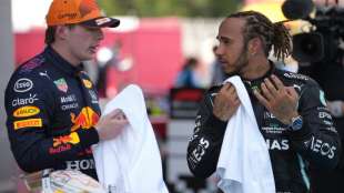 Verstappen gegen Hamilton: "Er kennt mich wirklich gar nicht"