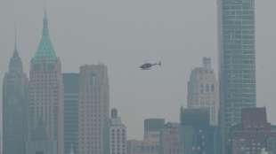 Luftverschmutzung in New York durch Br&auml;nde an US-Westk&uuml;ste