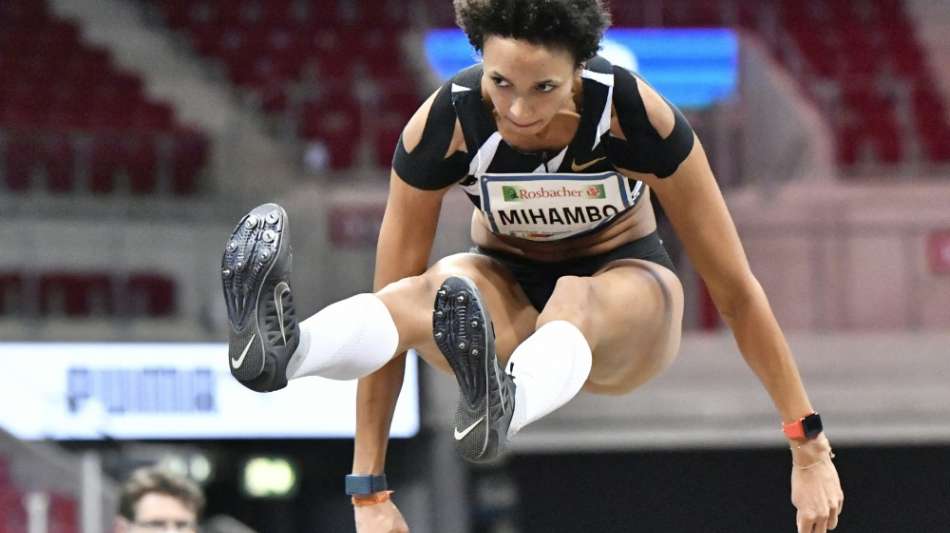 Drei Wochen vor Tokio: Mihambo knackt 7-Meter-Marke