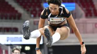 Drei Wochen vor Tokio: Mihambo knackt 7-Meter-Marke