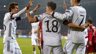 Siebter Streich unter Flick: DFB-Team geht mit viel R&uuml;ckenwind ins WM-Jahr