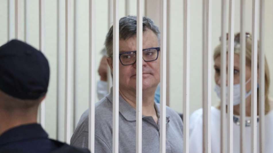 Lukaschenko-Gegner Babaryko muss 14 Jahre in Straflager