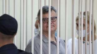 Lukaschenko-Gegner Babaryko muss 14 Jahre in Straflager