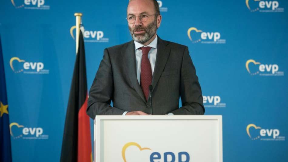 Manfred Weber als EVP-Fraktionschef im Europaparlament wiedergew&auml;hlt