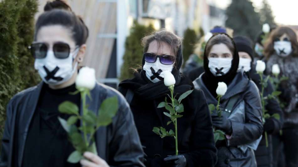 Mehr als 400 Menschen in Belarus wegen Protesten im vergangenen Jahr verurteilt