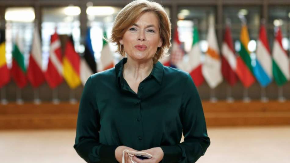 Klöckner warnt vor Überforderung der Bauern beim Klimaschutz