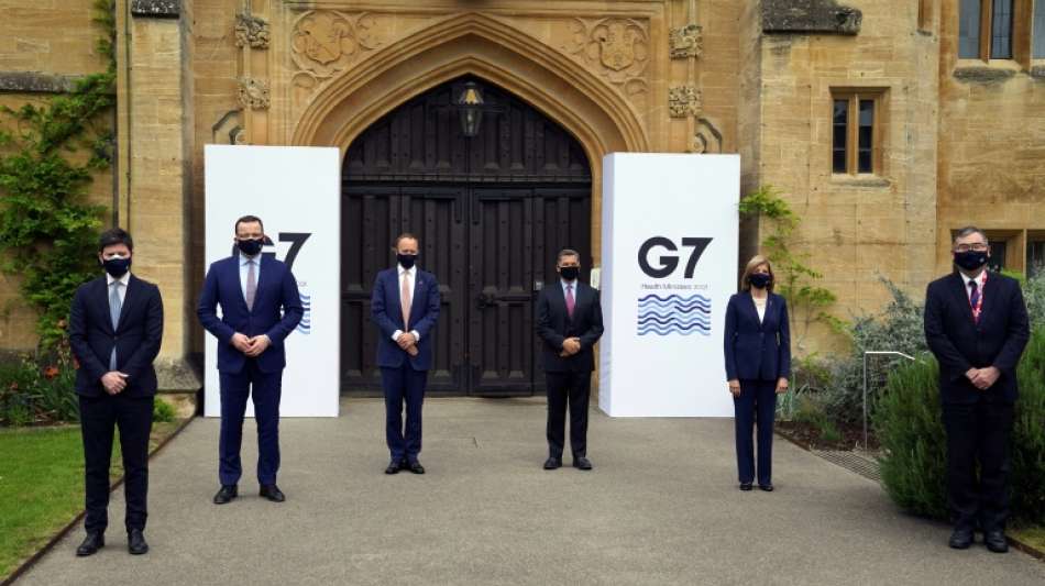 G7-Gesundheitsminister vereinbaren bessere Zusammenarbeit bei k&uuml;nftigen Pandemien