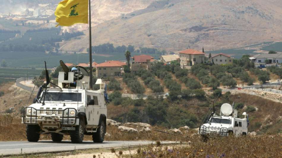 Israel greift Hisbollah-Stellungen im Libanon an