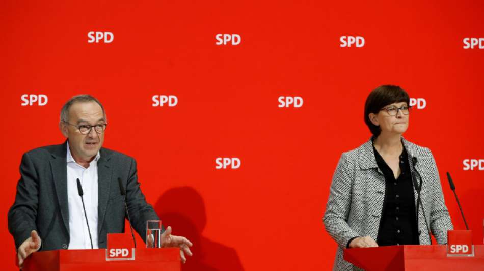 Neue SPD-Spitze dringt auf Verringerung deutscher Rüstungsexporte