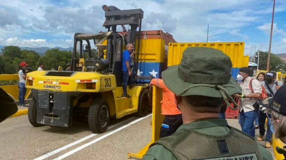 Venezuela &ouml;ffnet Landgrenze zu Kolumbien nach zweij&auml;hriger Schlie&szlig;ung