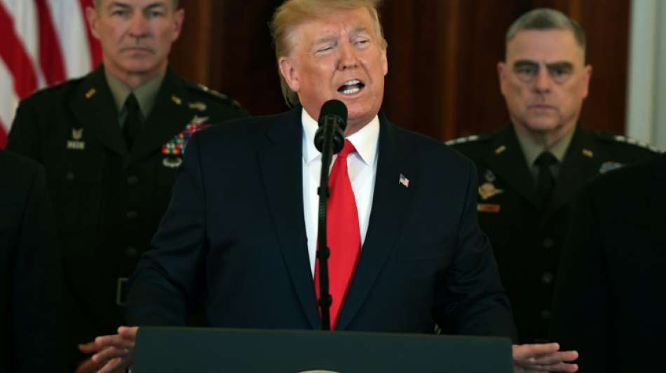 Trump setzt in Konflikt mit dem Iran vorerst auf Deeskalation