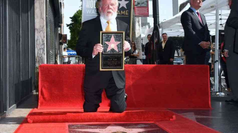 Los Angeles: Hollywoodstar Nick Nolte mit Stern in Hollywood geehrt