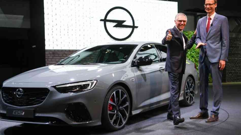 PSA-Chef bescheinigt Opel mangelnde Wettbewerbsf