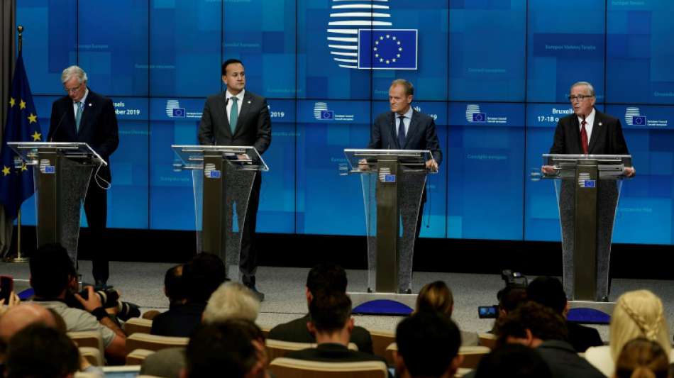 EU-Gipfel billigt Brexit-Abkommen